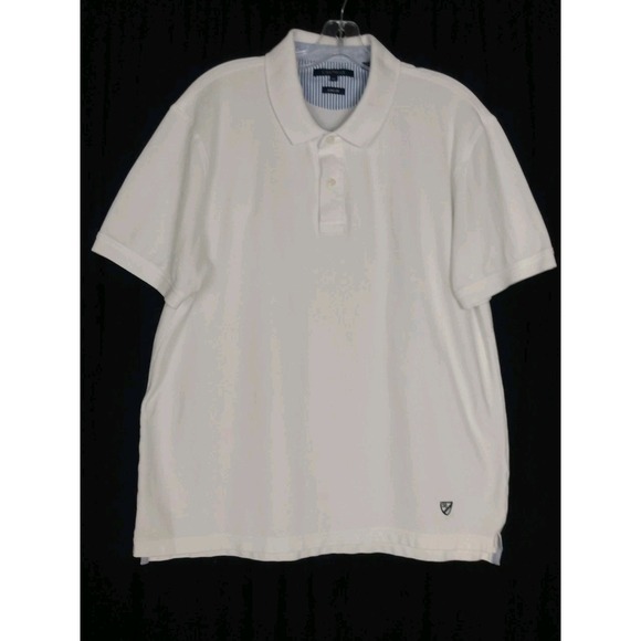 Daniel Cremieux Other - Cremieux Mens Polo Size XXL Soho Fit White Short Sleeve